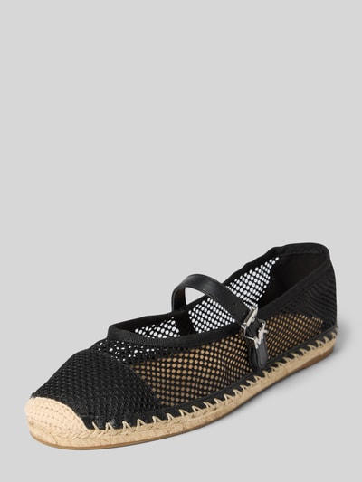 MICHAEL Michael Kors Espadrilles mit Label-Applikation Modell 'LYNN' Black 1