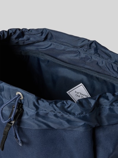 Herschel Rucksack mit Label-Patch Modell 'Little America™' Marine 5