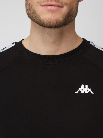 Kappa Sweatshirt mit Logo-Details Black 3