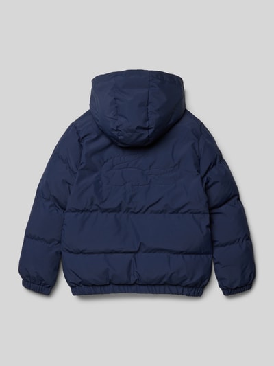 Lacoste Steppjacke mit Kapuze Marine 3