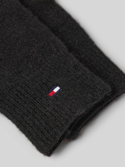 Tommy Hilfiger Handschuhe mit Woll-Anteil Black 2