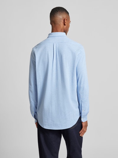 Polo Ralph Lauren Regular Fit Business-Hemd mit Button-Down-Kragen Bleu 5