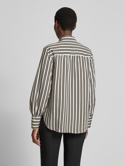 Brax Bluzka koszulowa o kroju regular fit z mankietami model ‘STYLE.VIC’ Biały 5