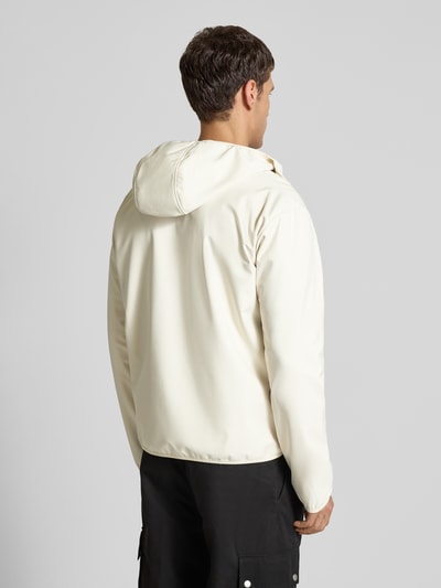 Napapijri Jack met capuchon en ritszakken, model 'BIOIS' Offwhite - 5