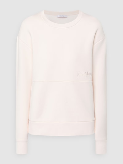 MaxMara Leisure Sweatshirt met ronde hals, model 'Epoca' Roze - 2