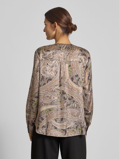 Betty Barclay Blouseshirt met V-hals Lichtgrijs - 5