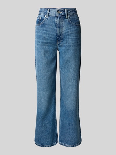 Tommy Hilfiger Wide Leg Jeans aus Lyocell Bleu Melange 2