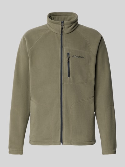COLUMBIA Sweatjacke mit Reißverschluss Gruen 2
