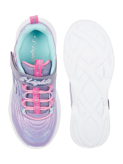 SKECHERS Sneakers met leds, model 'Mystical Bliss' Paars - 4