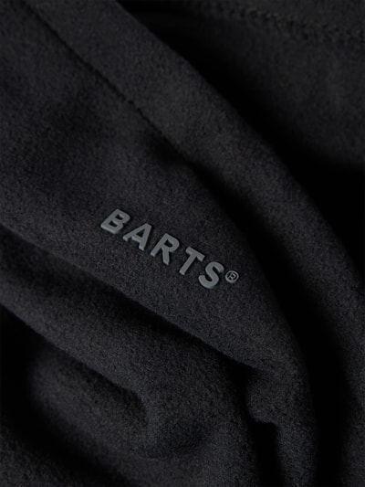 Barts Schal mit Label-Print Black 2