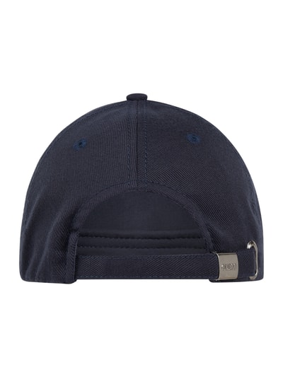 Guess Cap mit Logo  Blau 2