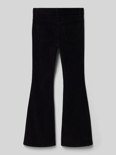 Blue Effect Bootcut Cordhose im 5-Pocket-Design Black 3