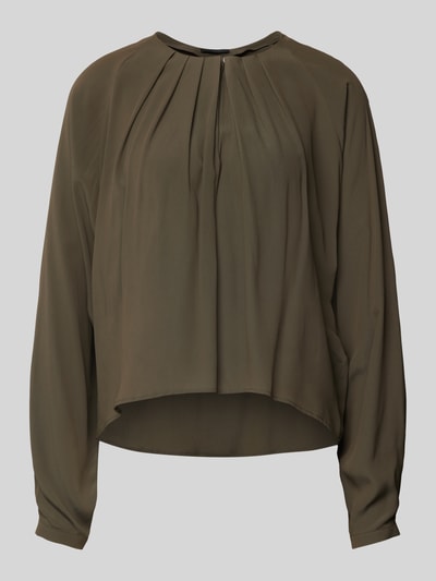 Drykorn Blouseshirt met zijde, model 'SEETHA' Beige - 2