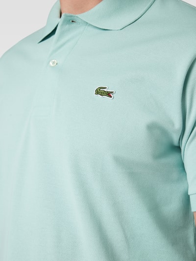 Lacoste Poloshirt mit Label-Stitching Mint 3