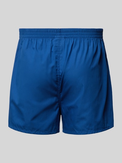 BOSS Boxershort met labelpatch in een set van 2 stuks Donkerblauw - 3