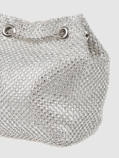 Jake*s Cocktail Crossbody Bag mit Strasssteinen  Silber 2