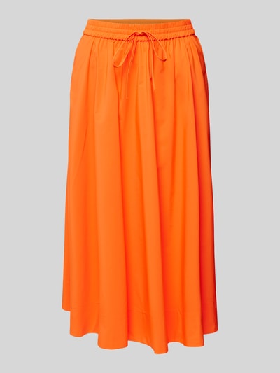 Essentiel Midirok met elastische band Oranje - 2