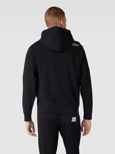 Replay Hoodie met labelpatch Zwart - 5