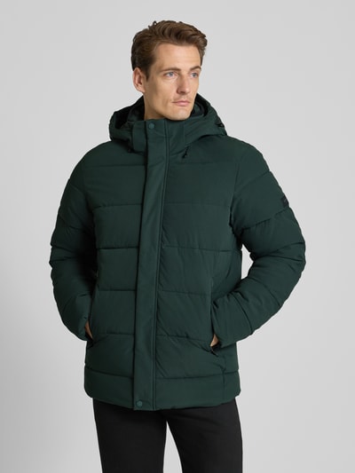 Icepeak Gewatteerd jack met capuchon, model 'BIXBY' Olijfgroen - 4