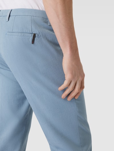 Cinque Regular Fit Hose mit Bügelfalten Modell 'brody' Hellblau 3