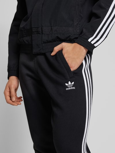 adidas Originals Sweatpants mit Label-Stitching Black 3