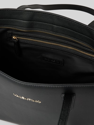 VALENTINO BAGS Handtasche mit Label-Applikation Modell 'ZERO RE' Black 4