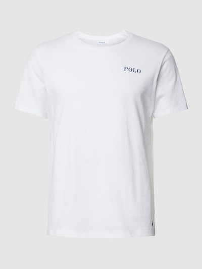 Polo Ralph Lauren Underwear T-shirt met labelprint, model 'LIQUID COTTON' Wit - 2