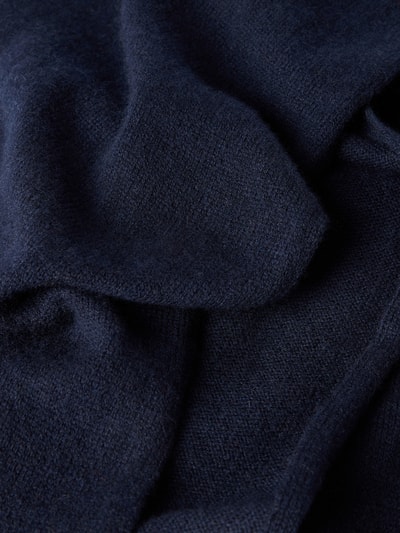 MCNEAL Schal aus Woll-Mix mit Kaschmir-Anteil Marine 2