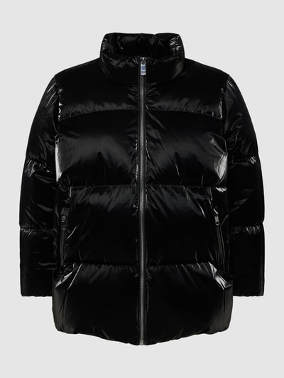 Tommy Hilfiger Curve PLUS SIZE Daunenjacke mit Label-Details Black 2