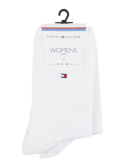 Tommy Hilfiger Socken im 2er-Pack Weiss 2