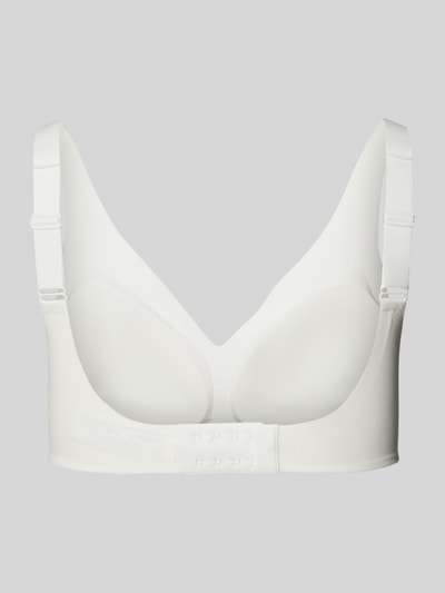 Sloggi Bralette met haakjessluiting, model 'ZERO FEEL 2.0' Offwhite - 3