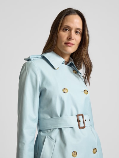 Lauren Ralph Lauren Jacke mit Taillengürtel Bleu 3