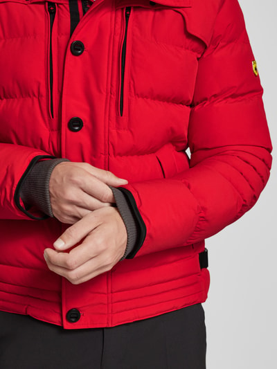 Wellensteyn Regular Fit Funktionsjacke mit dicker Wattierung Modell 'STARSTREAM' Rot 6