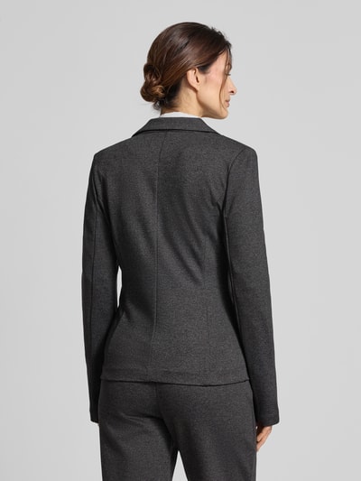 GUIDO MARIA KRETSCHMER WOMAN Slim Fit Blazer mit Reverskragen Modell 'CHARLIE' Anthrazit 5