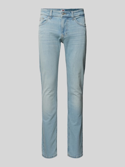 Tommy Jeans Slim fit jeans in 5-pocketmodel, model 'SCANTON' Lichtblauw - 2