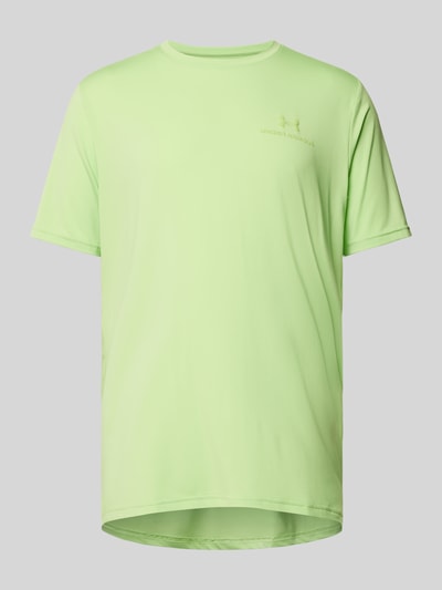 Under Armour T-Shirt mit Label-Print Modell 'Vanish' Apfel 1