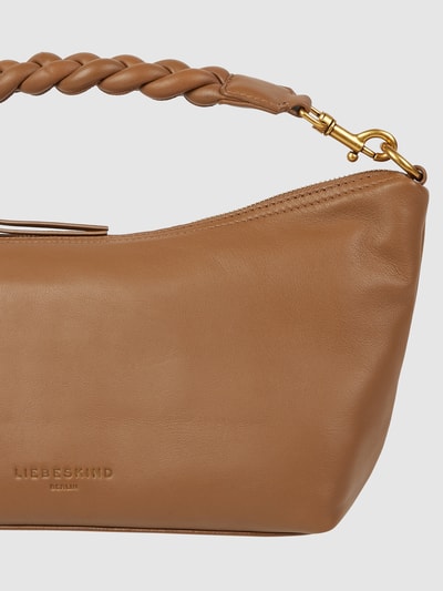 LIEBESKIND BERLIN Crossbody Bag aus Leder Modell 'Lennox' Camel 3