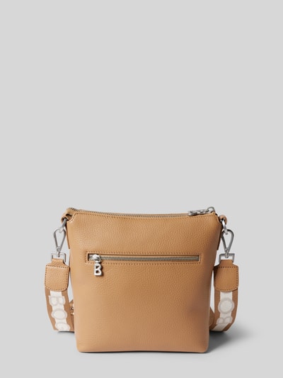 BOGNER Handtasche mit Label-Detail Modell 'Andermatt' Sand 4