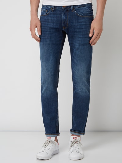 JOOP! Collection Stone-washed slim fit jeans Blauw - 4