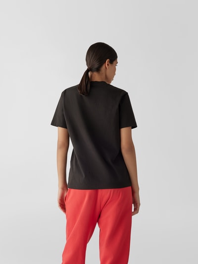 Kenzo T-Shirt mit Label-Detail Black 5