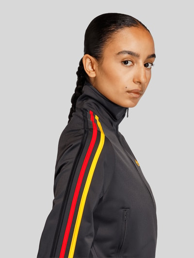 adidas Originals Regular Fit Trainingsjacke mit Label Stitching Black 3