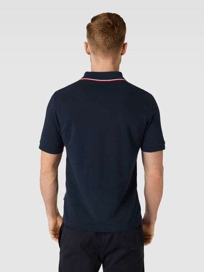 HECHTER PARIS Poloshirt mit Kontraststreifen Hellblau 5