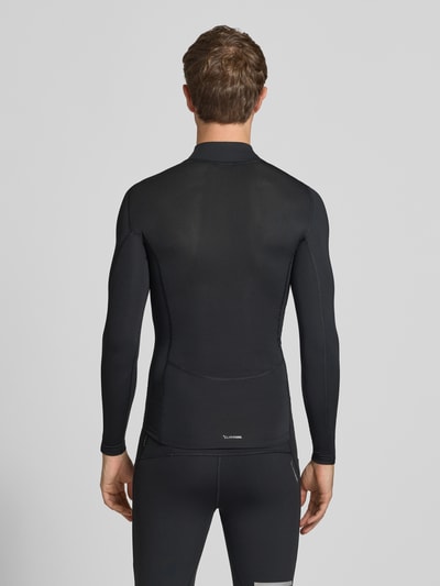 adidas Training Sport-Langarmshirt mit Mock-Neck Black 5