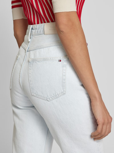 Tommy Hilfiger Jeansy z prostą nogawką i 5 kieszeniami model ‘CLASSIC STRAIGHT’ Jeansowy niebieski 3