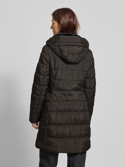 Fuchs Schmitt Steppmantel mit Kapuze Black 5