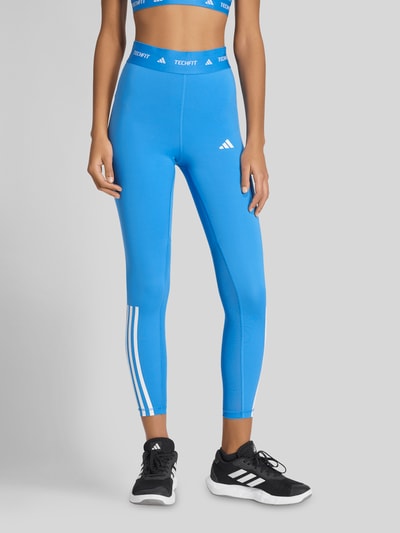 adidas Sportswear Slim Fit Leggins mit Logo-Details Blau 4