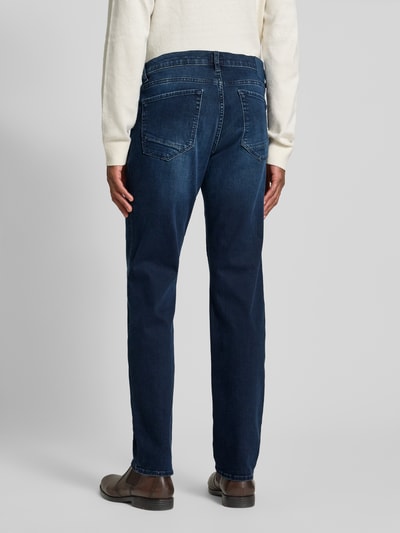 Brax Jeans im Used-Look Modell 'Chuck' Marine 5