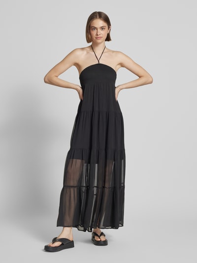 Noisy May Maxikleid im Stufen-Look Modell 'FAIRY' Black 4