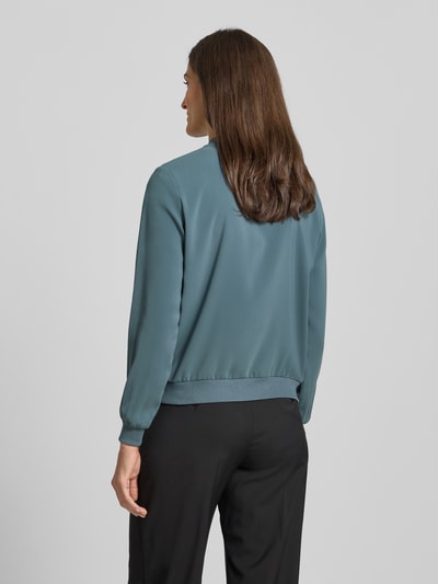 Vero Moda Regular Fit Blouson mit Reißverschluss Modell 'COCO' Petrol 5
