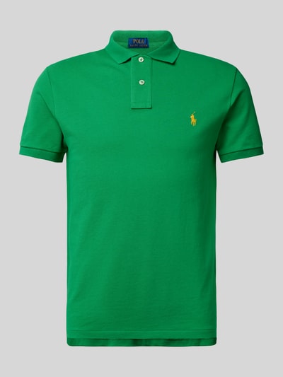 Polo Ralph Lauren Poloshirt mit Label-Stitching Apfel 1